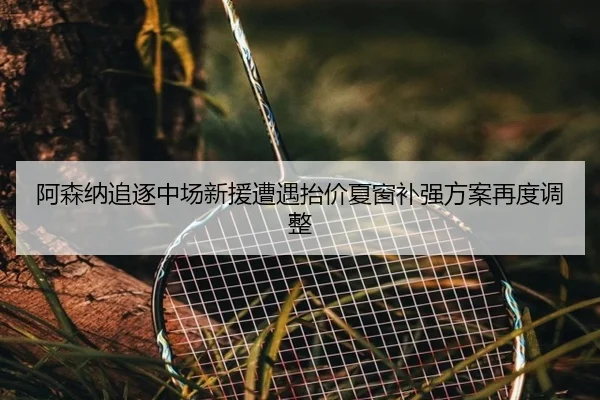 阿森纳追逐中场新援遭遇抬价夏窗补强方案再度调整